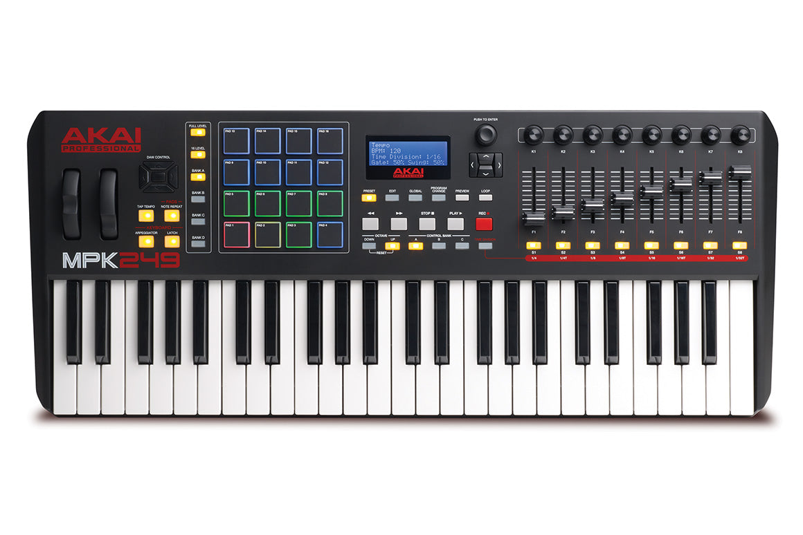 Akai MPK249 - DJ TechTools