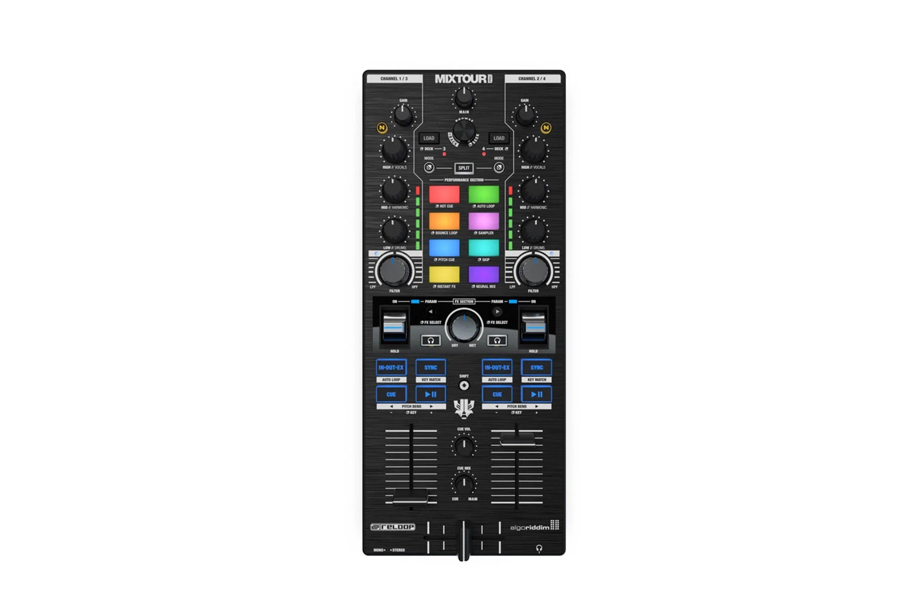 Reloop Mixtour Pro – DJ TechTools