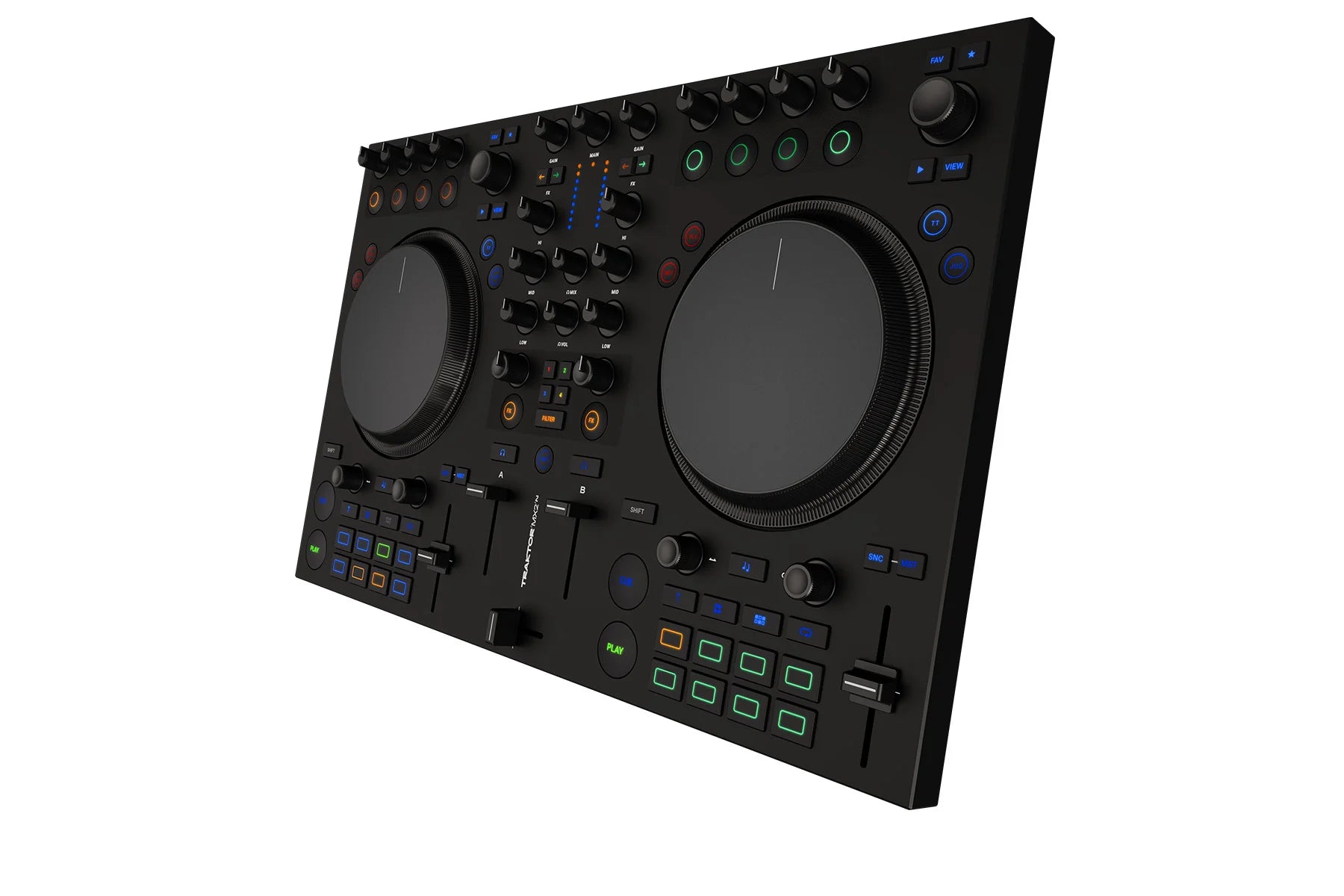 Traktor MX2 DJ Controller