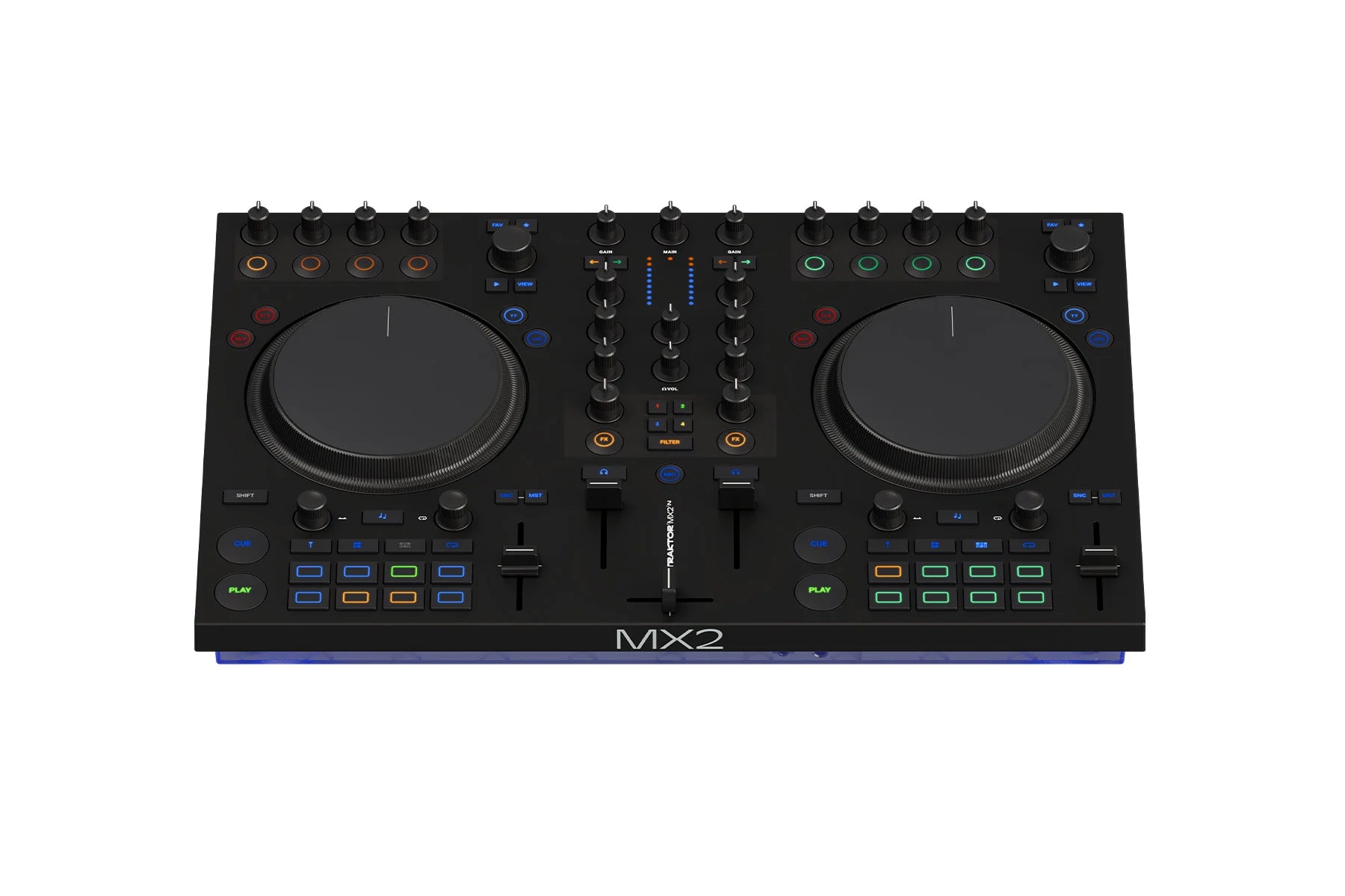 Traktor MX2 DJ Controller – DJ TechTools Traktor MX2 DJ Controller – DJ TechTools