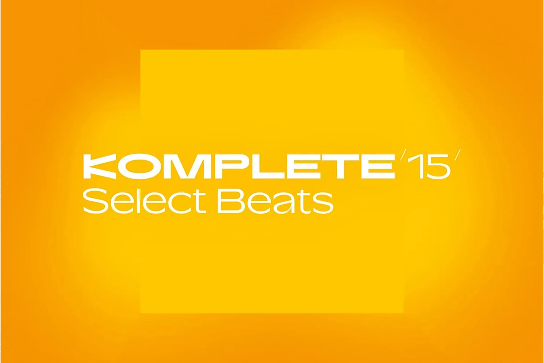 Komplete 15 Select Beats Edition