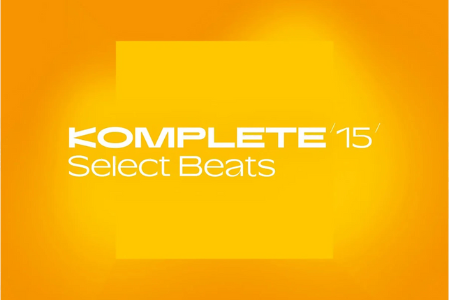 Komplete 15 Select Beats Edition