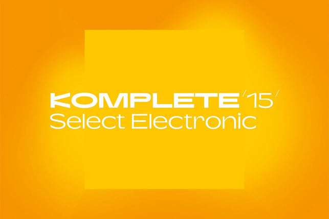 Komplete 15 Select Electronic Edition