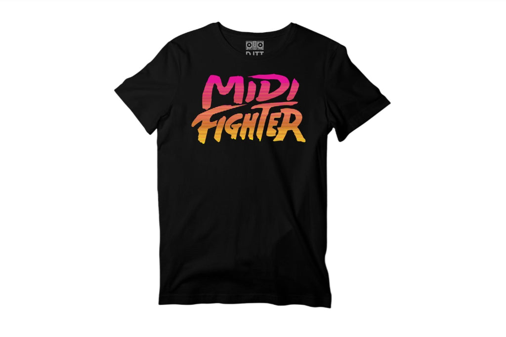 Midi Fighter T-Shirt - DJ TechTools