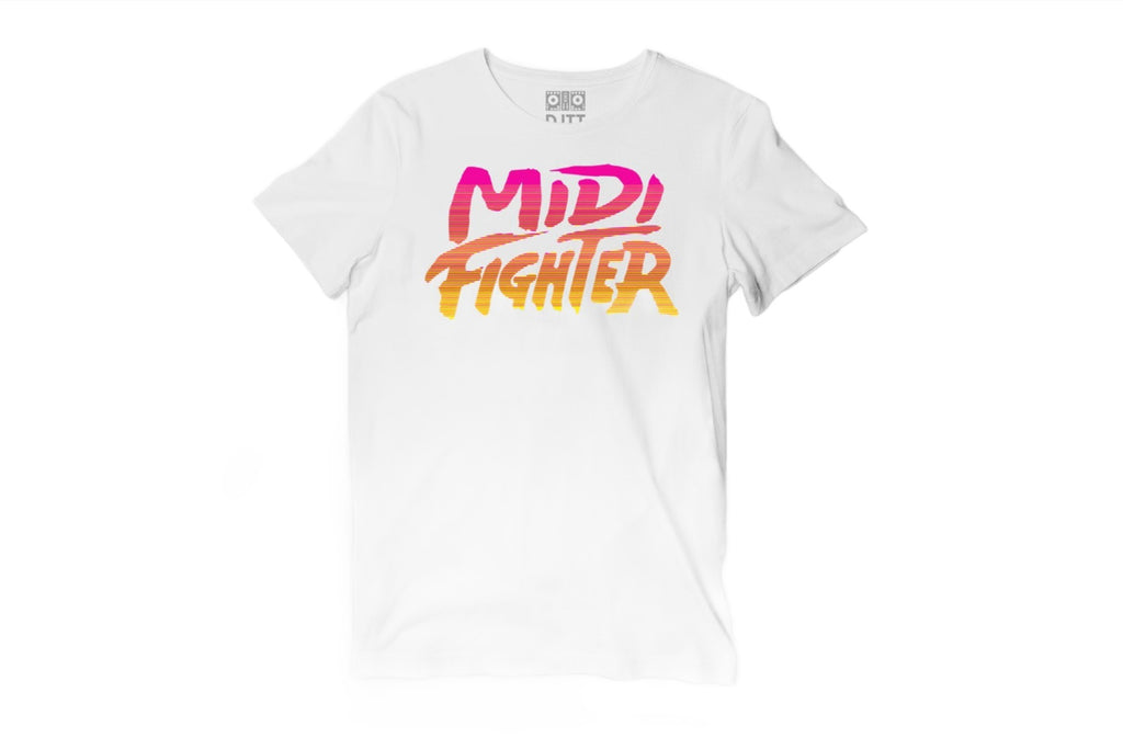 Midi Fighter T-Shirt - DJ TechTools