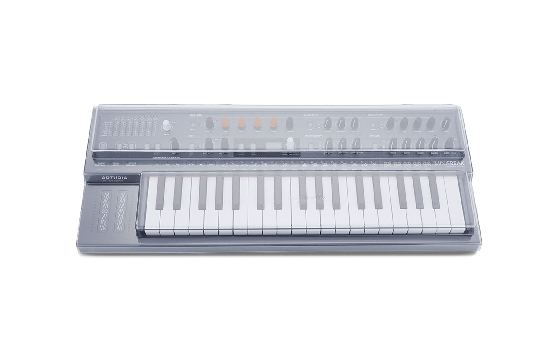 Decksaver Arturia Minifreak Cover