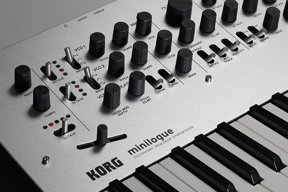 Korg Minilogue - DJ TechTools