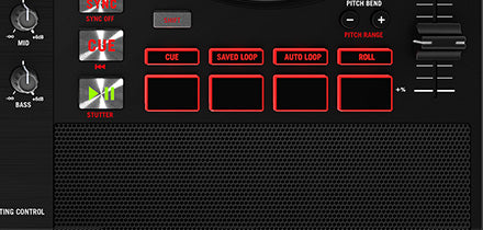 Numark MIXSTREAM PRO+ Standalone Streaming DJ Controller