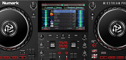 Numark MIXSTREAM PRO+ Standalone Streaming DJ Controller