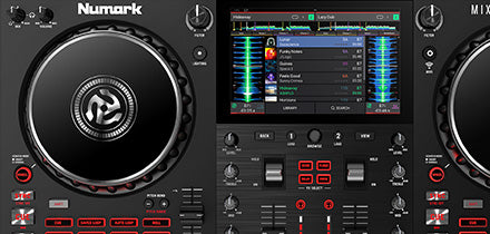 Numark MIXSTREAM PRO+ Standalone Streaming DJ Controller