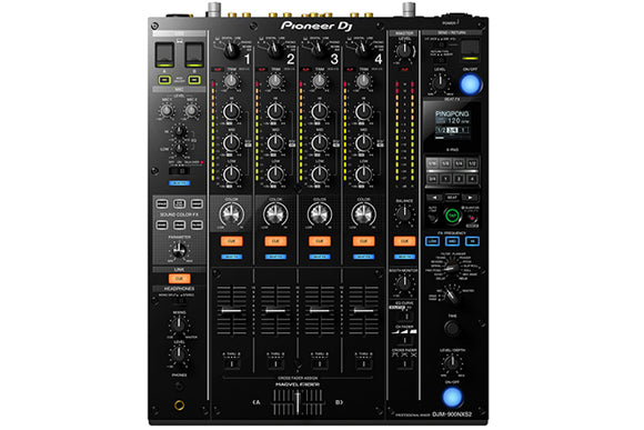 Pioneer DJM-900NXS2 - DJ TechTools
