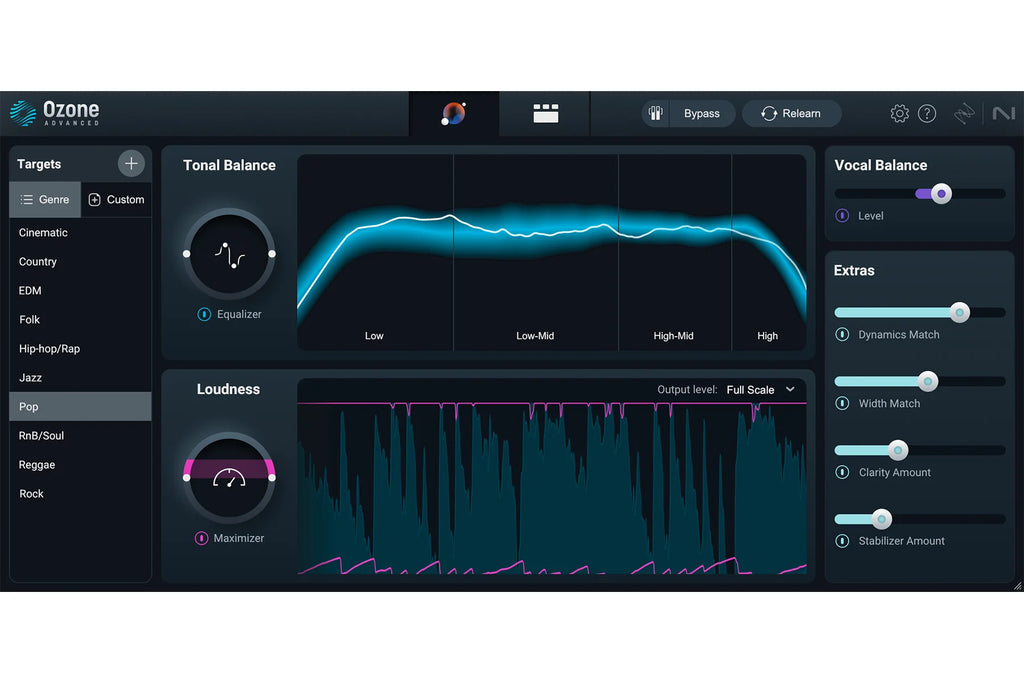 DTM・DAW iZotope Ozone11 Advanced Ozone 11 Advanced by iZotope: Mastering Plugin (VST, AU