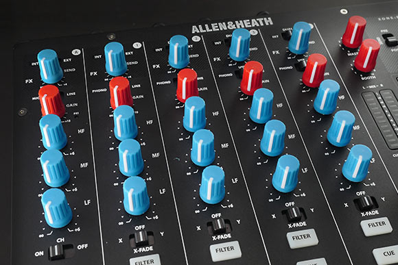 Chroma Caps: Custom Replacement DJ Knobs & Faders | 18 Colors – DJ