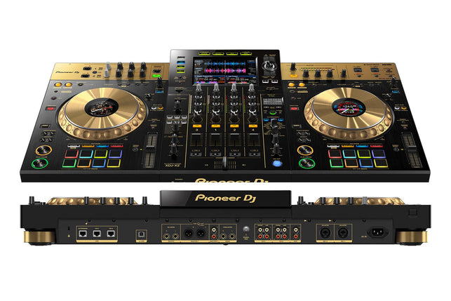 Pioneer XDJ-XZ-N Limited Edition Gold Digital DJ System - DJ TechTools