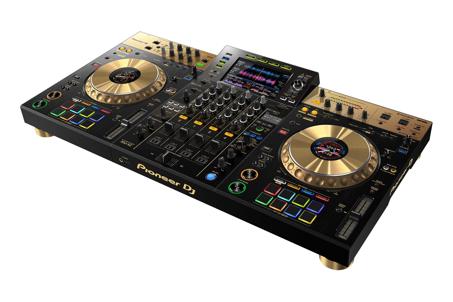 Pioneer XDJ-XZ-N Limited Edition Gold Digital DJ System - DJ TechTools