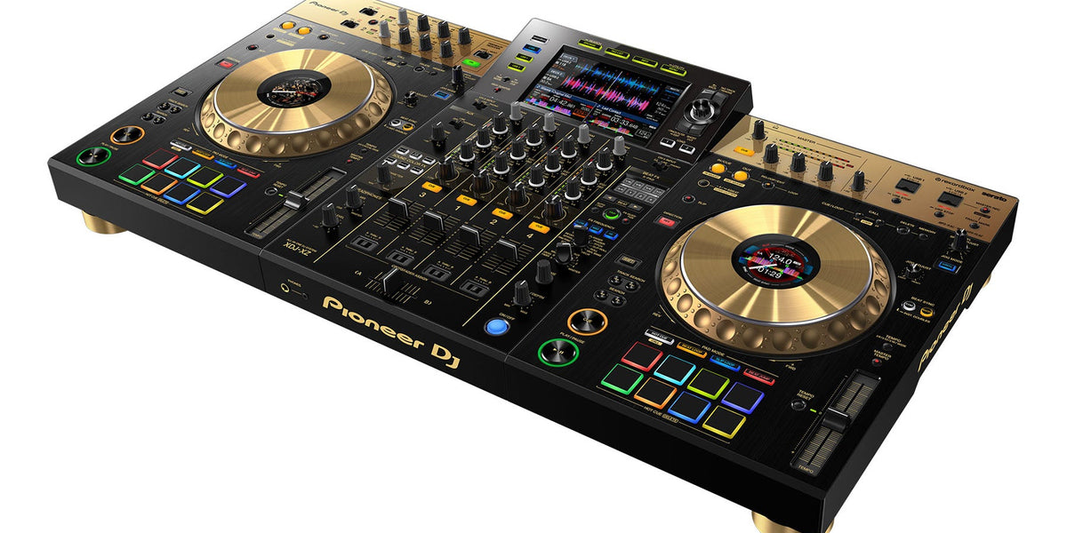 Pioneer XDJ-XZ-N Limited Edition Gold Digital DJ System