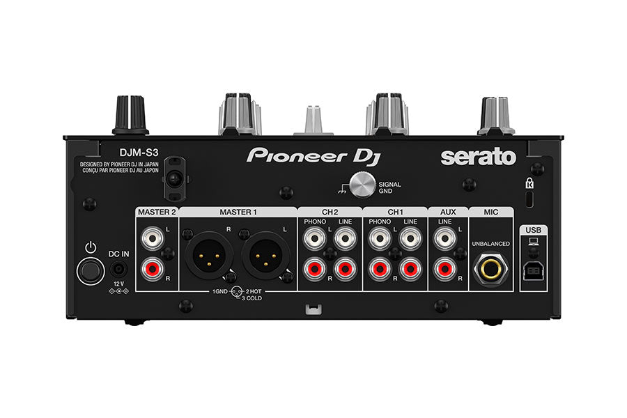 Pioneer DJM-S3 - DJ TechTools