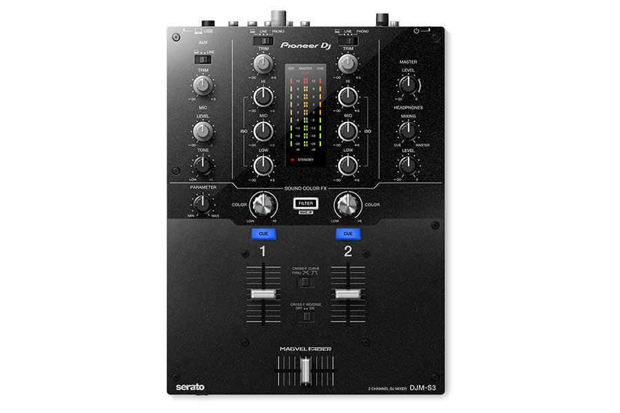 Pioneer DJM-S3 - DJ TechTools