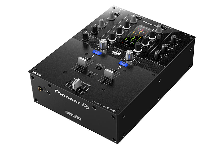 Pioneer DJM-S3 - DJ TechTools