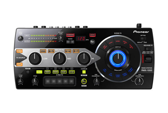 Pioneer RMX-1000 - DJ TechTools