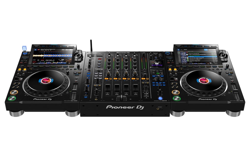 Pioneer DJ CDJ-3000 + DJM-A9 Bundle - DJ TechTools