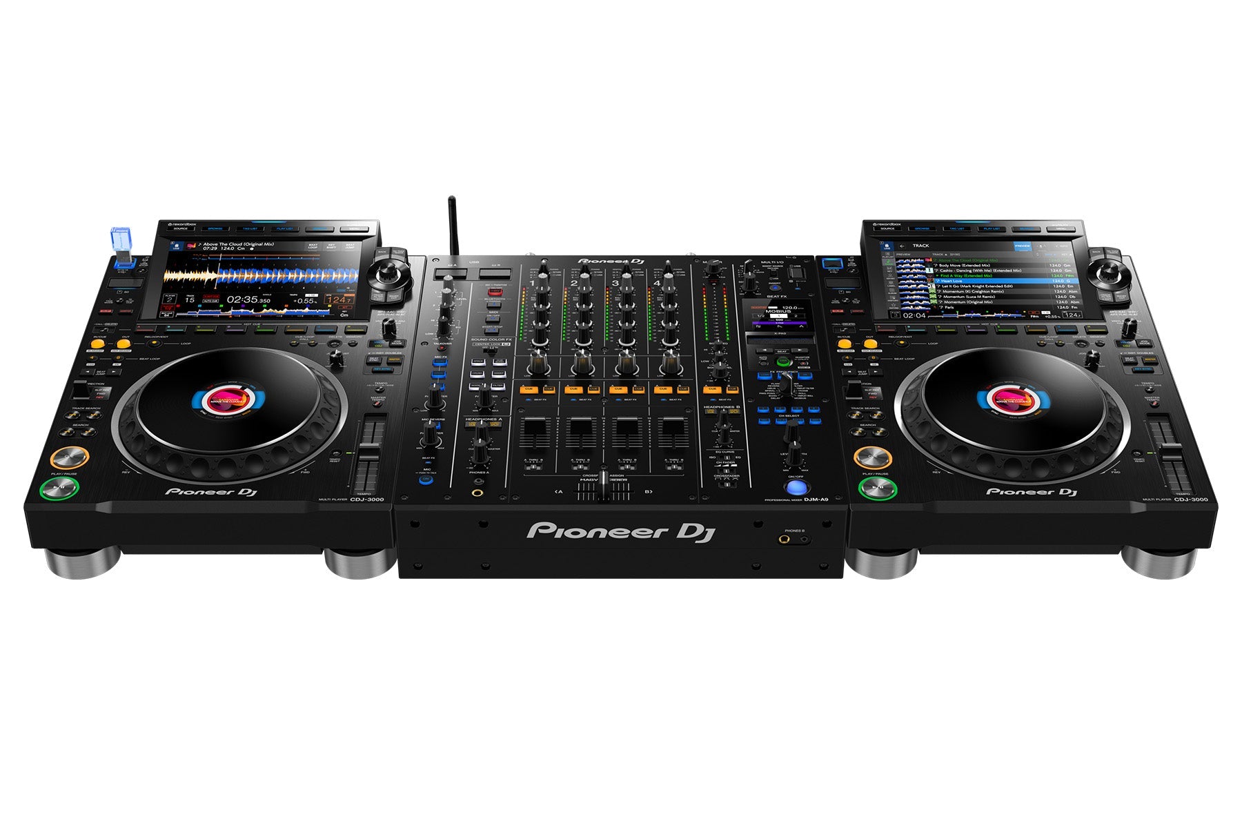 Pioneer DJ CDJ-3000 + DJM-A9 Bundle - DJ TechTools