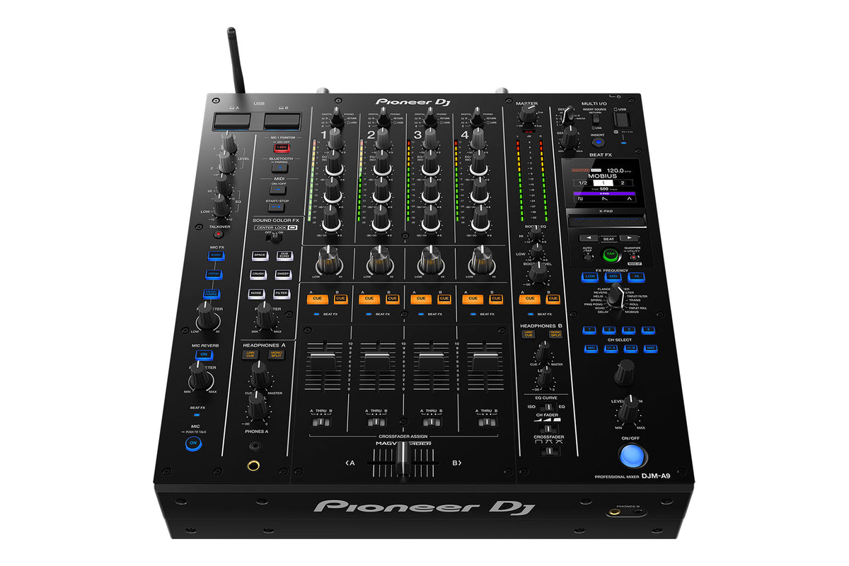 Pioneer DJ DJM-A9 4-Channel DJ Mixer (Open Box) — DJ TechTools
