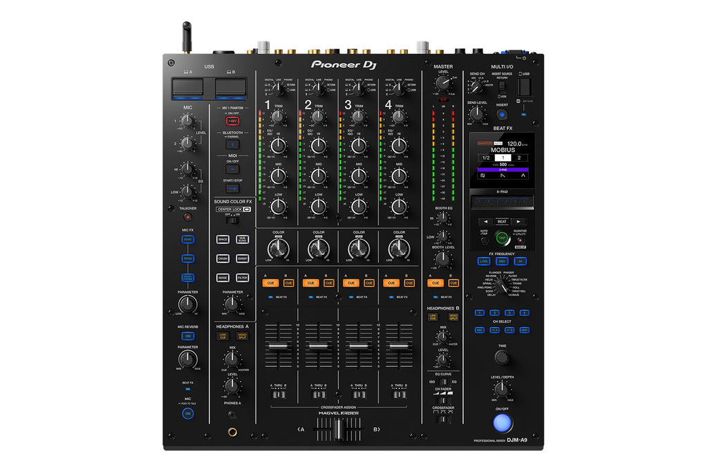 Pioneer DJ CDJ-3000 + DJM-A9 Bundle - DJ TechTools