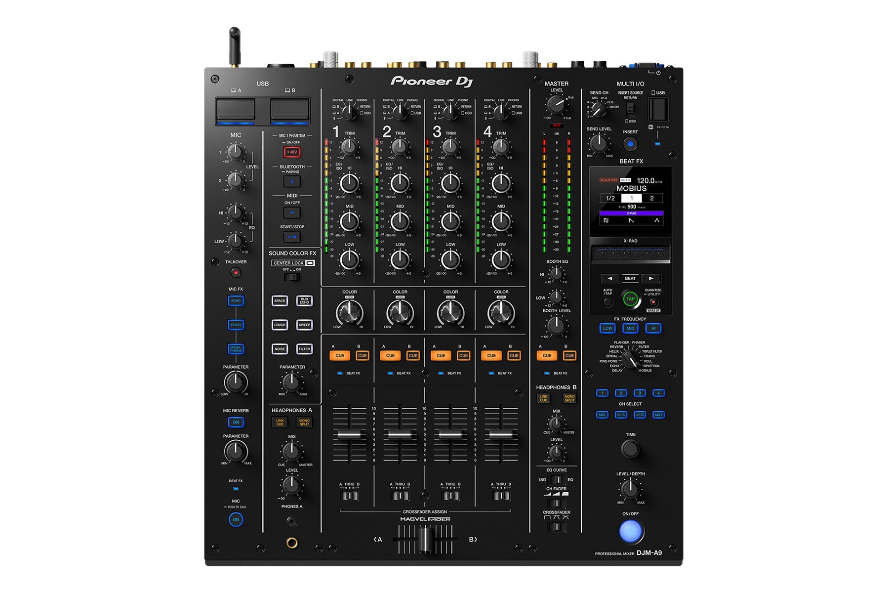 Pioneer DJ CDJ-3000 + DJM-A9 Bundle - DJ TechTools