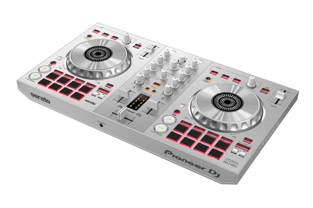 Pioneer DJ DDJ-SB3-S Limited Edition Silver Serato DJ Controller