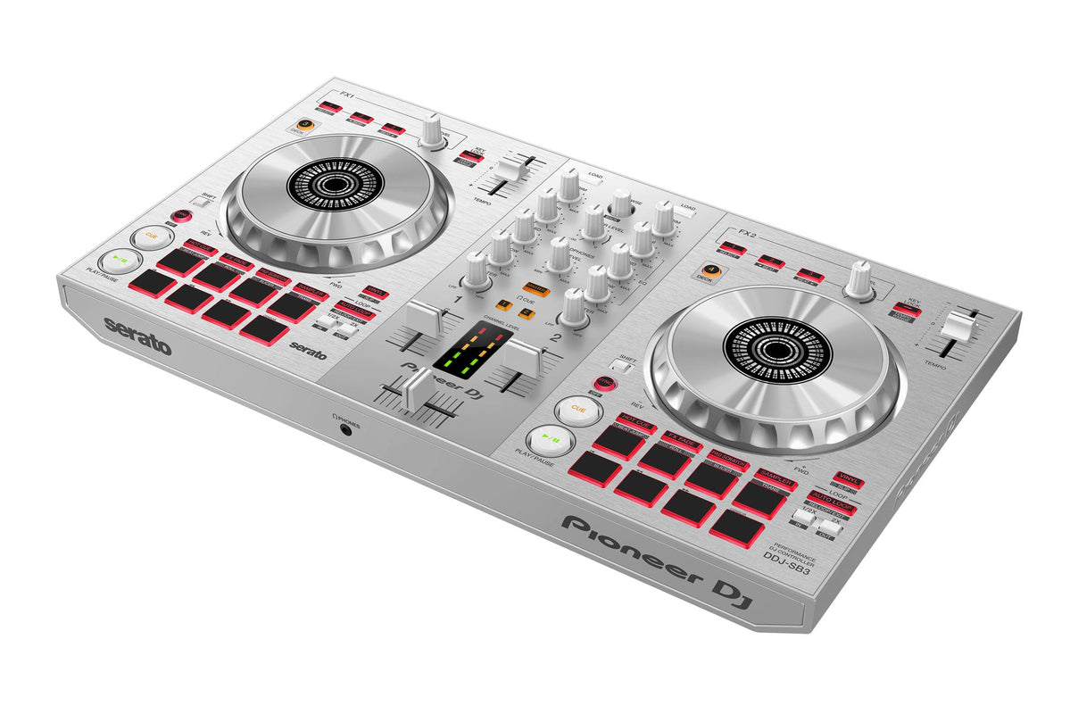 Pioneer DJ DDJ-SB3-S Limited Edition Silver DJ Controller