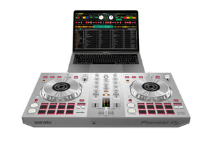 Pioneer DJ DDJ-SB3-S Limited Edition Silver DJ Controller - DJ TechTools