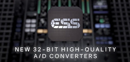 Pioneer DJ DJM-A9 4-Channel DJ Mixer