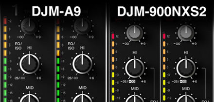 Pioneer DJ DJM-A9 4-Channel DJ Mixer