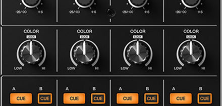 Pioneer DJ DJM-A9 4-Channel DJ Mixer