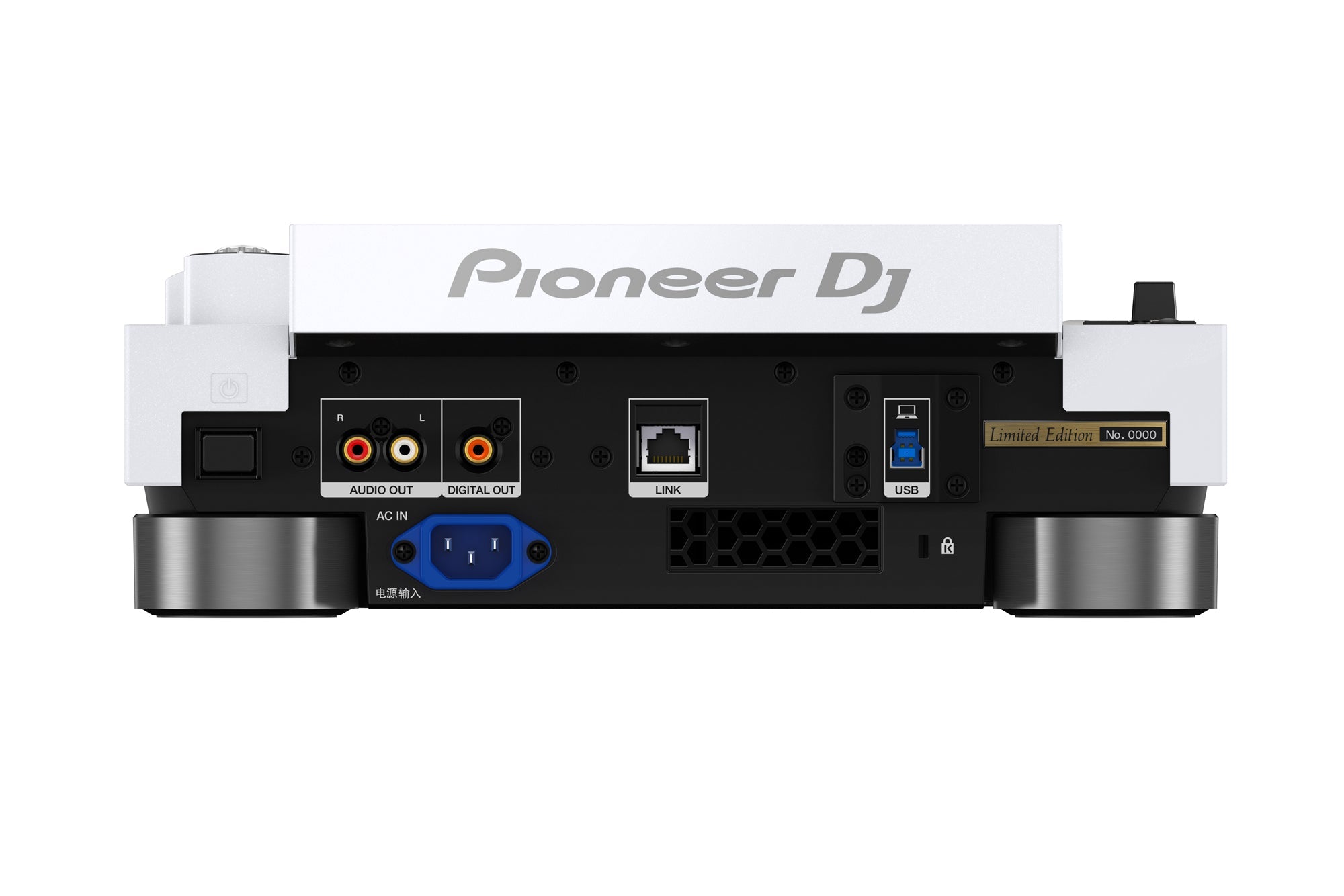 Pioneer DJ CDJ-3000-W Limited Edition - DJ TechTools