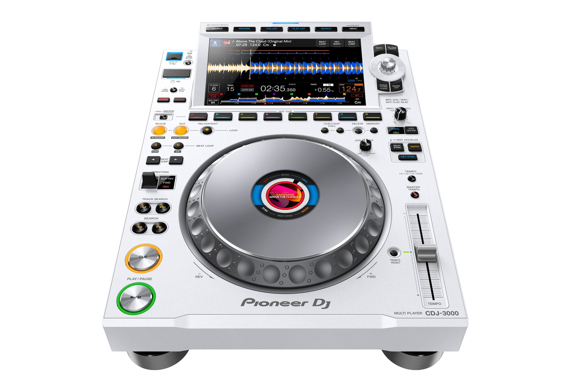 Pioneer DJ CDJ-3000-W Limited Edition - DJ TechTools