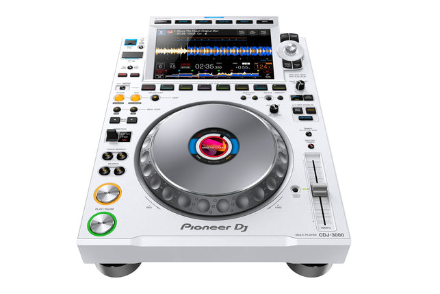 Pioneer DJ CDJ-3000-W Limited Edition Professional DJ Multi Player