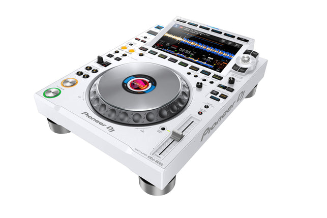 Pioneer DJ CDJ-3000-W Limited Edition Professional DJ Multi Player