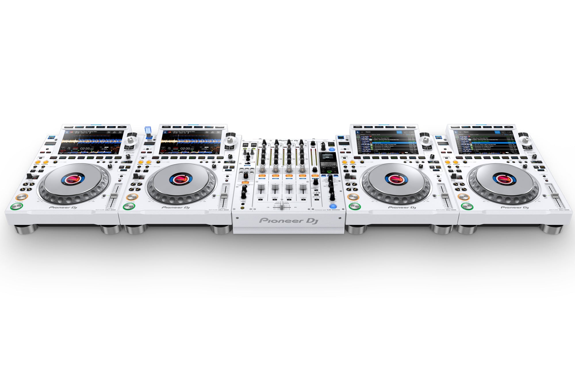 Pioneer DJ CDJ-3000-W Limited Edition - DJ TechTools