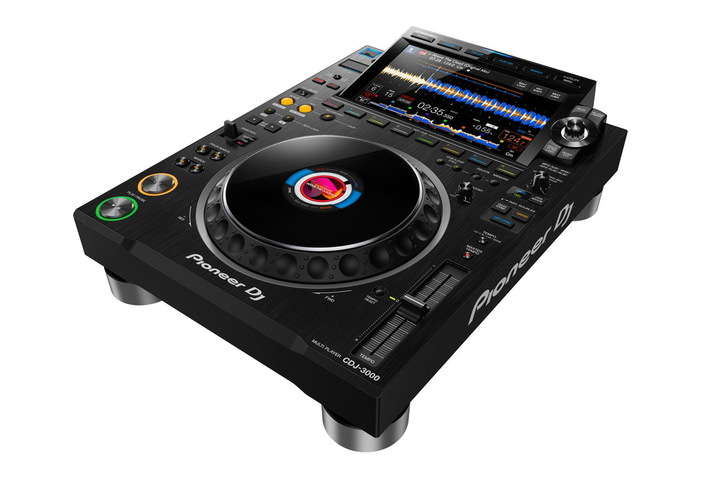 Pioneer DJ CDJ-3000 - DJ TechTools