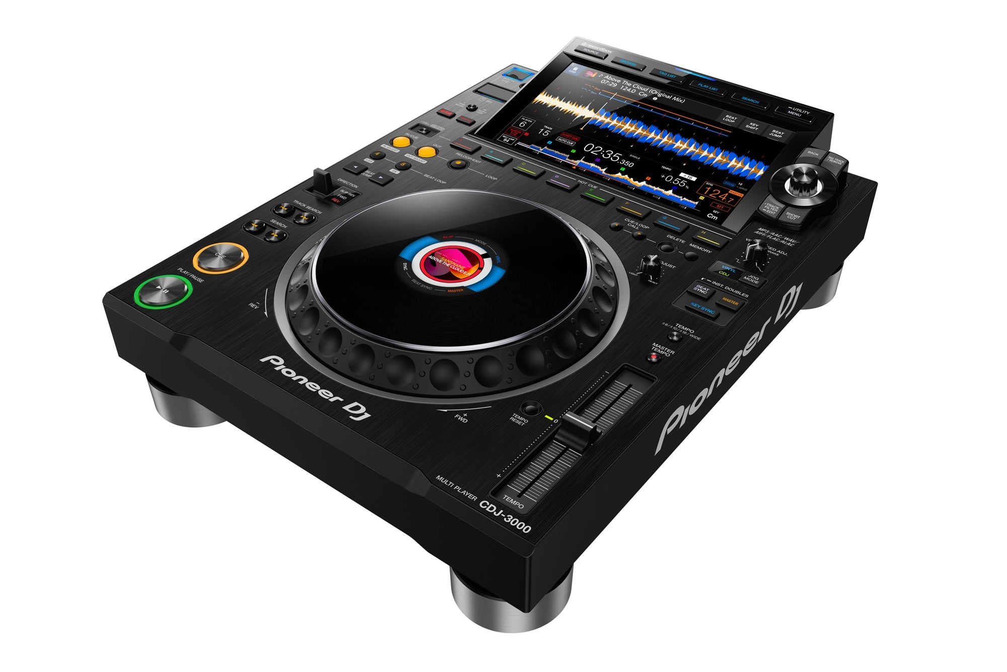 Pioneer DJ CDJ-3000 - DJ TechTools