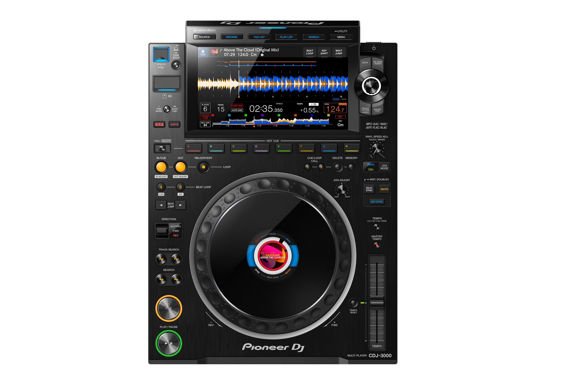 Pioneer DJ CDJ-3000 - DJ TechTools