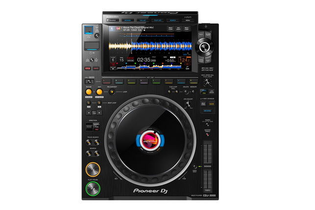 Pioneer DJ Club Pack – CDJ-3000 Media Players with DJM-A9 Mixer