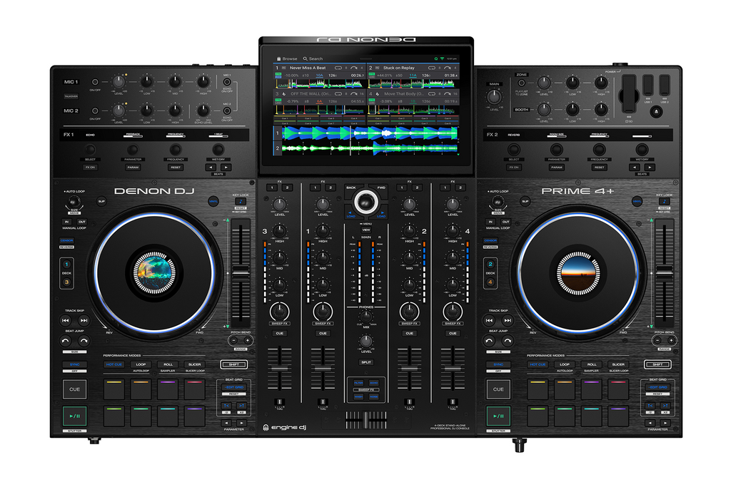 Denon DJ Prime 4+ - DJ TechTools