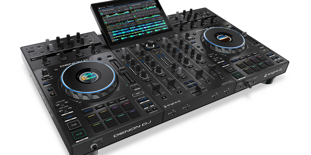 Denon DJ Prime 4+ Standalone DJ Controller — DJ TechTools