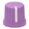 Fatty Knob / Purple (Rubber)