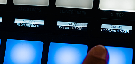 Rane FOUR Serato DJ Controller