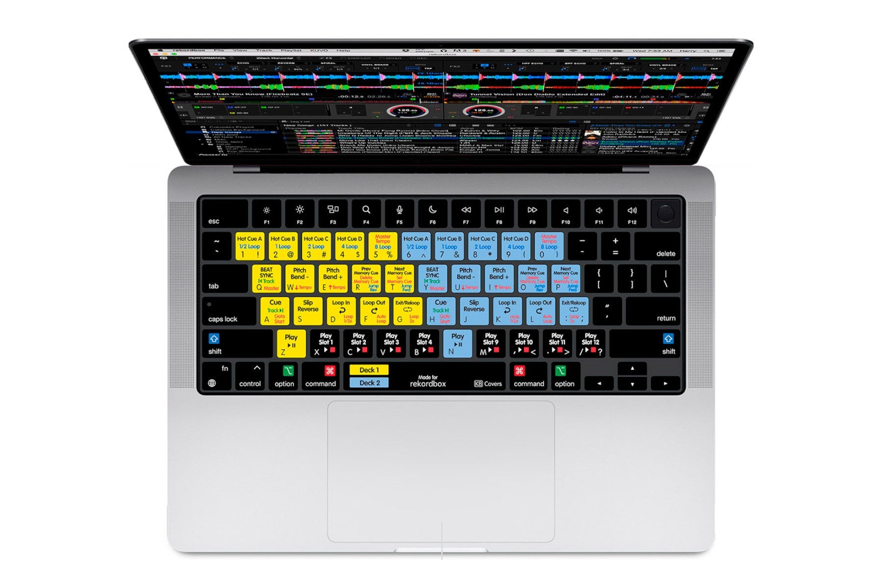 Keyboard Covers - DJ TechTools