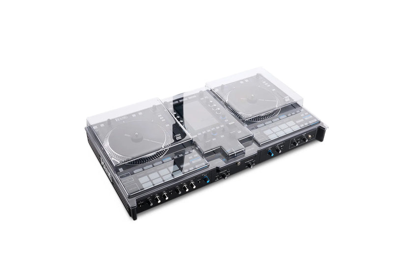 Rane System One + Volta Flight Case + Decksaver Bundle